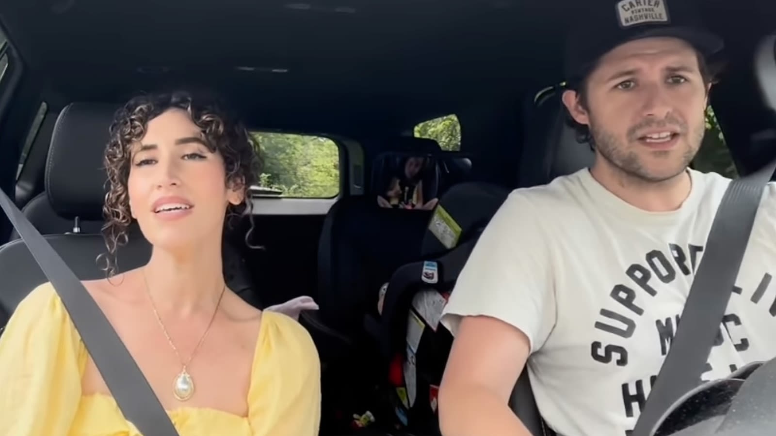 Couple sing full Disney performances for toddler in viral videos