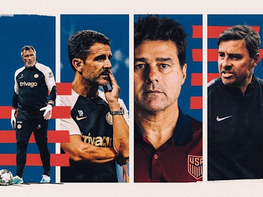 Mauricio Pochettino: Introducing his USMNT backroom staff — and what each of them do