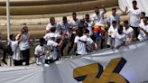 El 'inside' de la celebración del Real Madrid en Cibeles