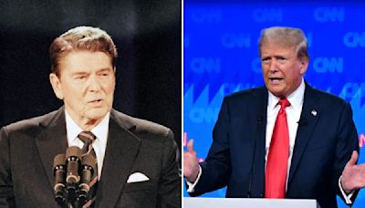 What Ronald Reagan can teach Donald Trump about debating Kamala Harris