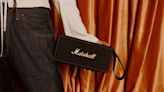 Marshall just released its loudest portable speaker yet — and it’s both lightweight and water-resistant