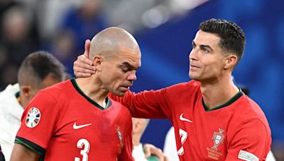 El adiós de un histórico: Pepe anuncia su retiro del fútbol - La Tercera