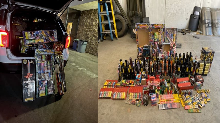 More than 1,500 pounds of fireworks confiscated by San Bernardino Sheriff’s Deputies