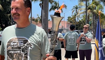 Santa Barbara Torch Run fuels excitement for Special Olympics