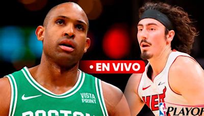 Boston Celtics arrasan por 118-84 ante Miami Heat por el game 5 de los playoffs en NBA 2024