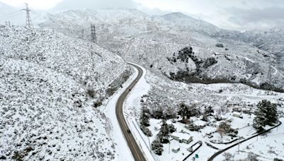 Californians bracing for heavy snow amid "very cold" May storm