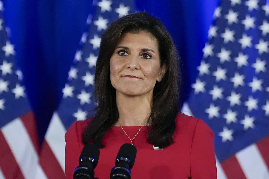 Could Nikki Haley be Trump’s running mate? Don’t rule it out.