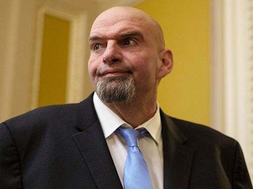 Sen. John Fetterman makes prediction for Trump and Harris debate: ‘It's going to be close’