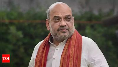 Amit Shah calls for 'cooperation among cooperatives' | India News - Times of India