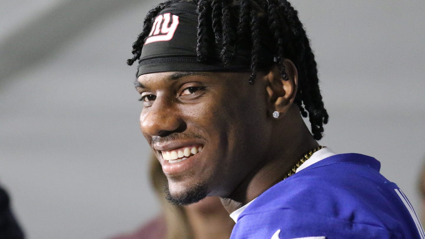 Giants' Malik Nabers Gives Candid Assessment of Team's Polarizing Throwback Jerseys