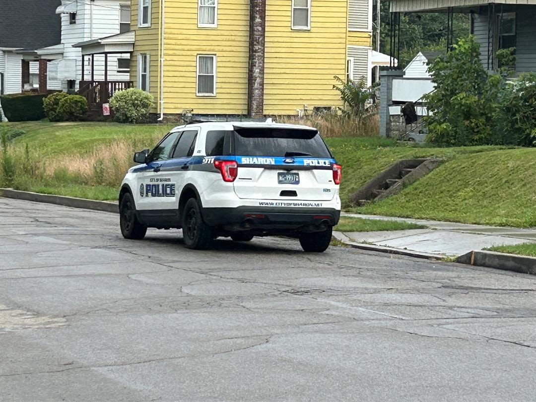 Sharon Police investigate George Street shooting