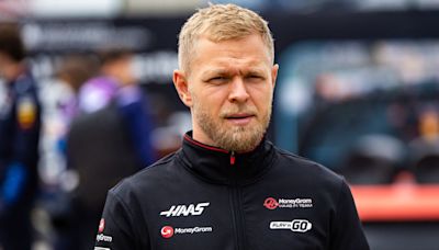 Magnussen to leave Haas at end of 2024 season