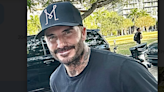 David Beckham was spotted shopping at Target in Miami. Watch soccer star get swarmed