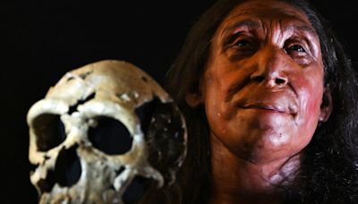 Face of a 75,000-year-old Neanderthal woman revealed by scientists