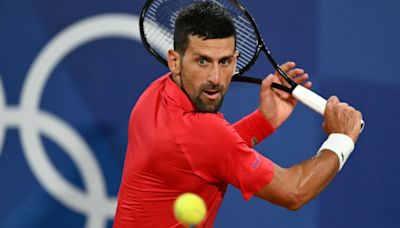 Novak Djokovic begins his pursuit of career golden slam at the Paris Olympics