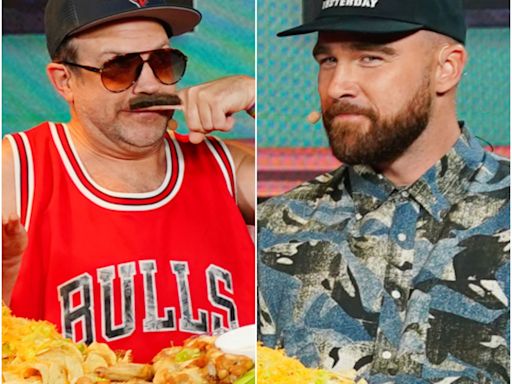 Taylor Swift Fans Think Jason Sudeikis' Engagement Question Made Travis Kelce ‘Uncomfy’