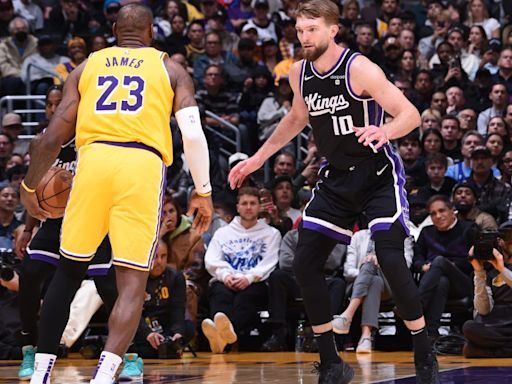 What LeBron's Sabonis praise on ‘Starting 5' meant to Kings star