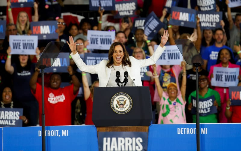 How the Harris surge scrambled Trump's battle plan