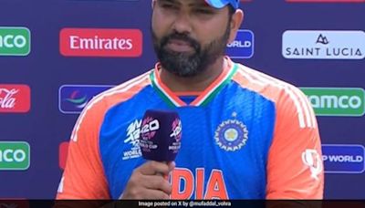 "Rohit Sharma Only Person Who Deserves T20 World Cup For India": Ex Pakistan Captain's Mega Praise Ahead ...