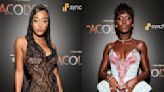 Amandla Stenberg Elevates Futuristic Dressing in See-through Dion Lee Look and Jodie Turner-Smith Pops in Balmain Flamingo Dress at ‘The...
