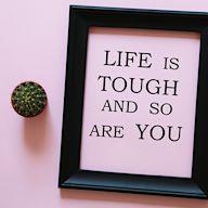Prints that feature motivational quotes or uplifting messages. Perfect for adding positivity and encouragement to any room. Come in various fonts and designs.