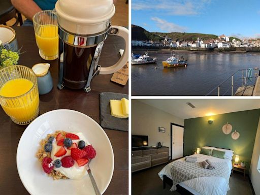 'Influencer perfection' North Yorkshire B&B among UK's most stylish by the beach