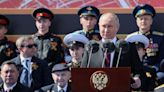 Putin touts 'sacred' battle with West in Ukraine as Russia marks pared back Victory Day