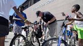 Free bikes from local police and nonprofit mean summer fun, transportation for area kids