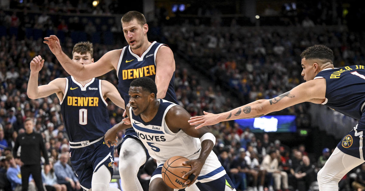 Wolves, Nuggets meet in a Round 2 of NBA playoffs, pitting Tim Connelly's twin masterpieces