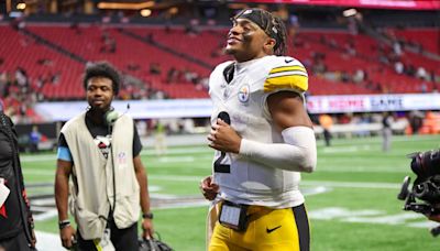 Justin Fields Shares Love for Steelers