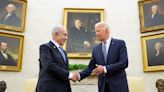 Biden discusses cease-fire, hostage deal with Netanyahu. Harris to meet separately with Israeli Prime Minister