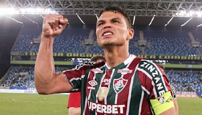 Thiago Silva vê título da Libertadores pelo Fluminense como obsessão