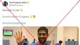 Old photo of Indian cricketer falsely shared as proof of his support for opposition party