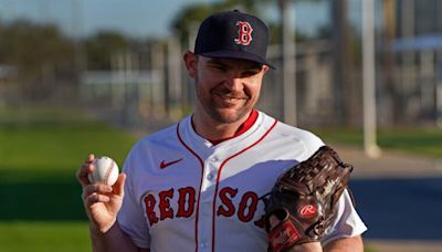 'He's taking all the right steps': Red Sox still expect Liam Hendriks to pitch in 2024 as he progresses in rehab