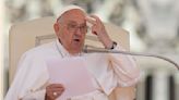 Pope reportedly used homophobic slur again after apologizing for it