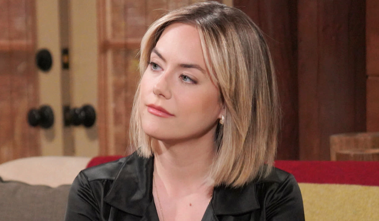 As Bold & Beautiful’s Hope Changes Direction, Annika Noelle Opens Up About Switching Leading Men
