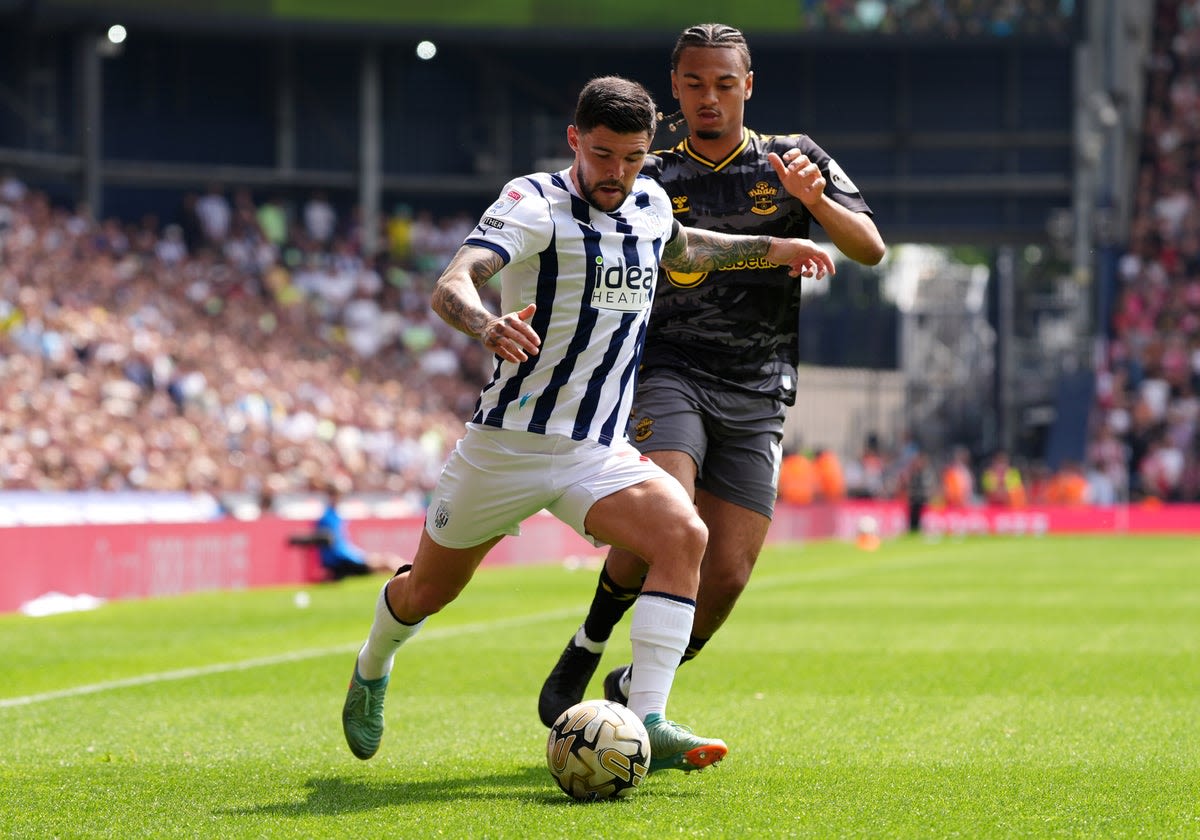 West Brom v Southampton LIVE: Championship play-off score and goal updates from semi-final first leg