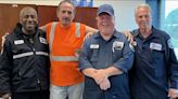 MTA Heroes honors 4 workers with combined 185 years of service