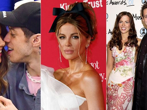 Kate Beckinsale's dating history – from major British stars to controversial comedians