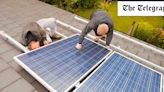 Solar panel installations drop 25pc as energy prices fall