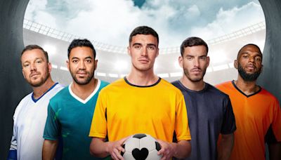 Meet the cast of Peacock's Love Undercover, five soccer stars looking for love