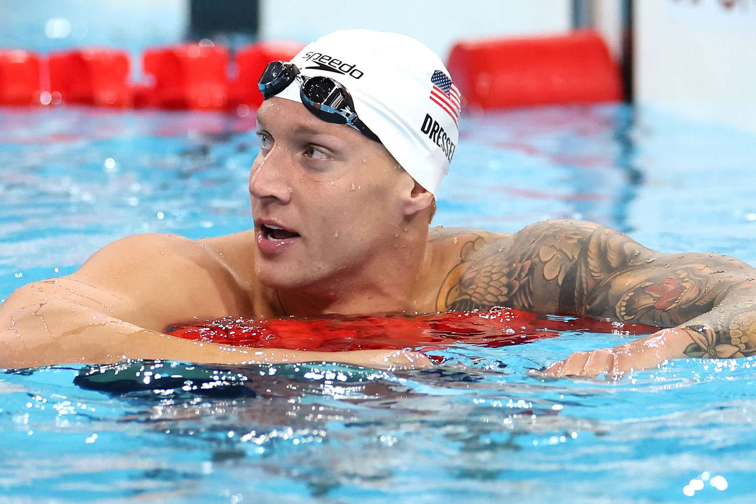 Caeleb Dressel Admits It 'Hasn’t Been My Best Week' After He Misses Medal in 50-Meter Freestyle: 'Tough Day at the Office'