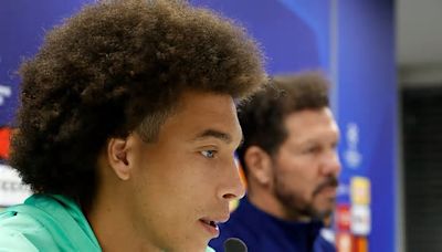 Rueda de prensa de Simeone y Witsel, en directo: última hora del Atlético contra el Dortmund en Champions