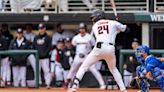 UGA infielder Charlie Condon sets new NCAA BBCOR single-season home run record, homers in 8th straight game