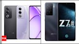 Oppo A3 Pro vs iQoo Z7s: How the two sub-20K smartphones compare - Times of India