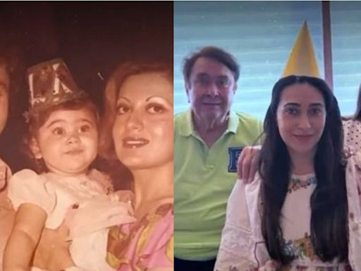 Karisma Kapoor Shares Glimpse Of First B'day Celebration With Parents Randhir Kapoor, Babita; Watch - News18