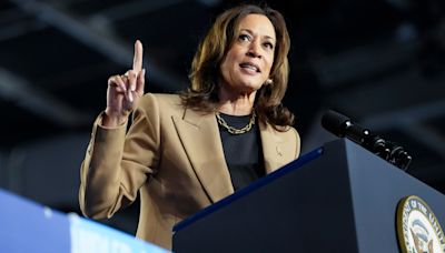 Kamala Harris touts Joe Biden's ‘unprecedented’ decision to hand over the nominee: ‘History will show…’