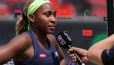 Coco Gauff sends heartwarming message to Ons Jabeur amid Wimbledon scare