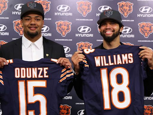 ¿Cuál equipo se apuntó la mejor camada de novatos del Draft 2024 de la NFL?