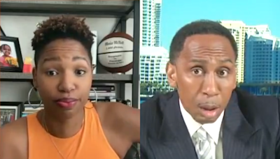 Monica McNutt Stuns Stephen A. Smith By Calling Out His Lack Of WNBA Coverage